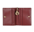 Christian Dior Mini Lady Dior Gardenia Wallet, &pound;295, Accessories, Burgundy, Leather, Other view